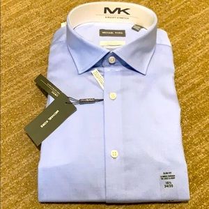 Michael Kors slim fit dress shirt - 16&1/2 - 34/35